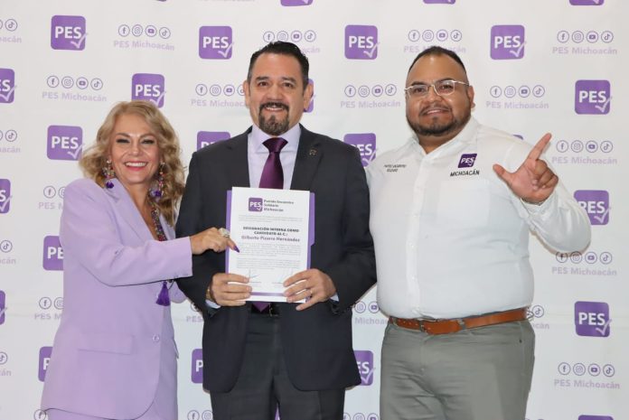 PES tiene candidato propio para alcaldía de Morelia