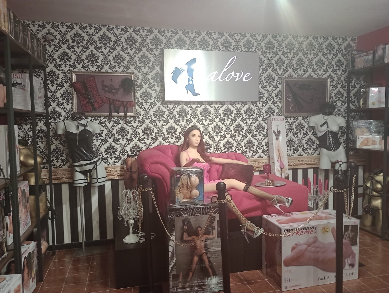 Morelia | Amalove Sexshop, rompiendo tabúes - Acueducto Noticias