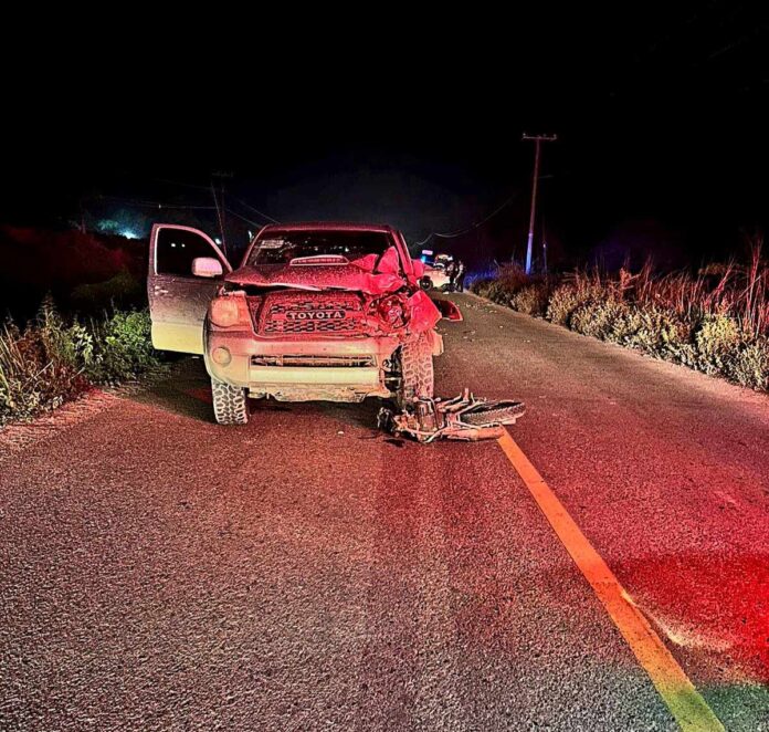 LÁZARO CÁRDENAS Motociclista muere al ser embestido por una camioneta, en Lázaro Cárdenas (2)