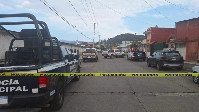 URUAPAN Hombre es ultimado a tiros en la colonia Francisco J. Mújica (1)