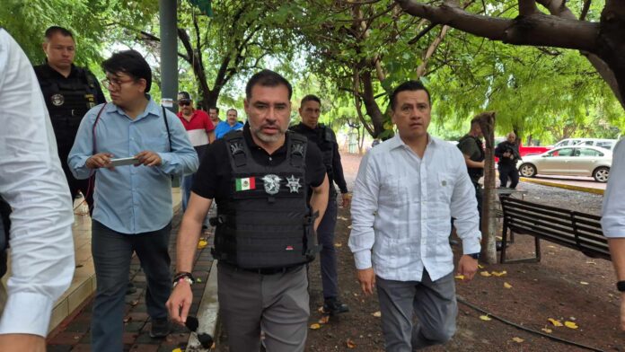 APATZINGÁN Inicia reunión de seguridad para proteger industria del limón en Valle de Apatzingán (4)