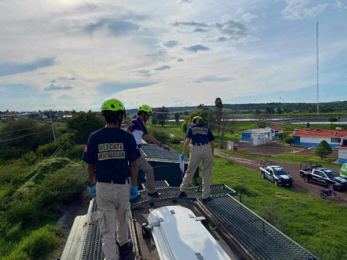 LA PIEDAD Mujer muere arrollada por el ferrocarril en los límites de Michoacán y Guanajuato (3)
