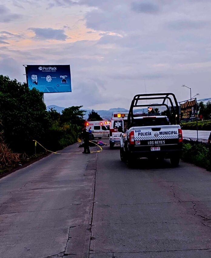 LOS REYES Mueren dos mujeres al ser arrolladas por un tráiler (1)