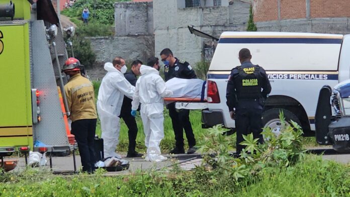 MORELIA Identifican al masculino hallado muerto en canal de agua al norte de Morelia (13)