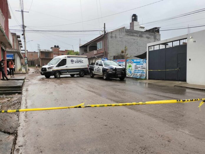 MORELIA Asesinan a dueño de un autolavado en la colonia Valle del Durazno, Morelia (4)