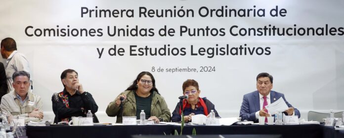 Comisiones del Senado aprueban reforma judicial en lo general