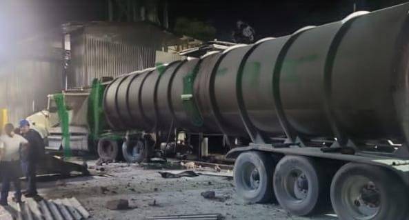 APATZINGÁN Explosión en empresa de Citrolim deja un herido en Apatzingán