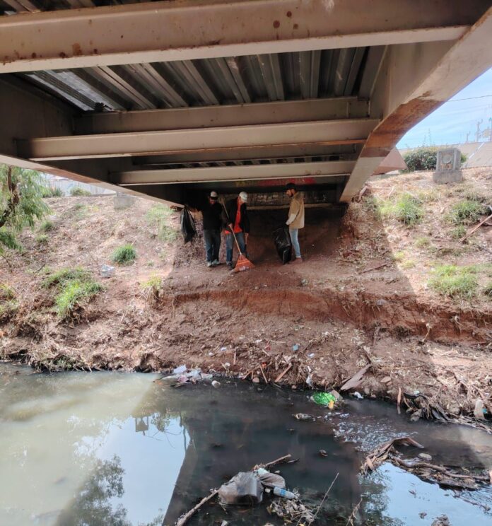 Puentes Solidaridad Morelia Saneamiento