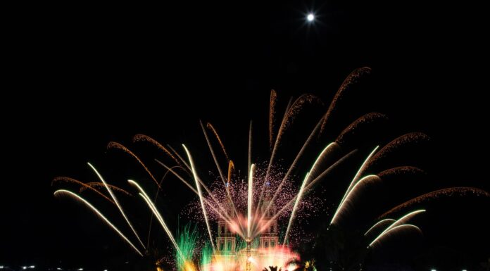 San Juan festival de la pirotecnia en Semana Santa