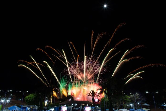 San Juan festival de la pirotecnia en Semana Santa