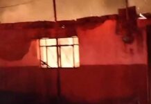 Red-113 incendio en Uruapan