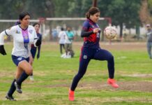 Liga de futbol femenil UMSNH