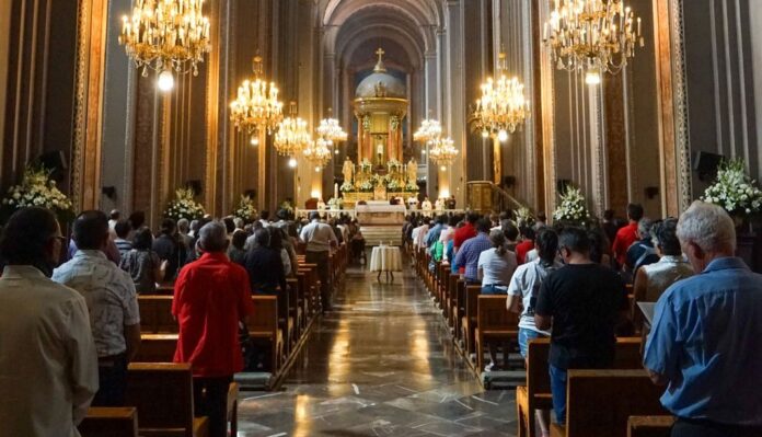 Morelia, el fin de la Semana Santa