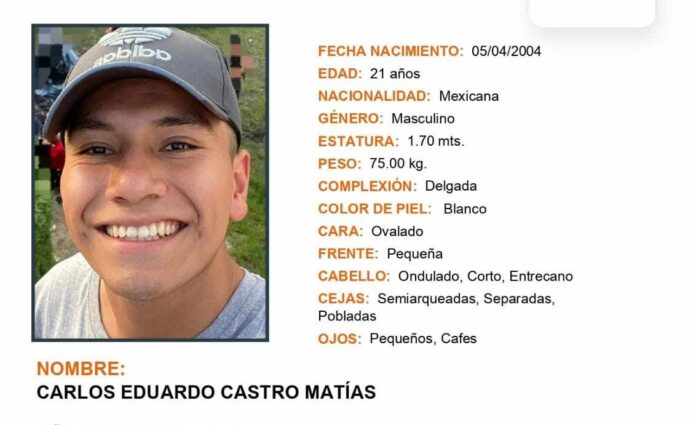 Hallan ejecutado al normalista desaparecido