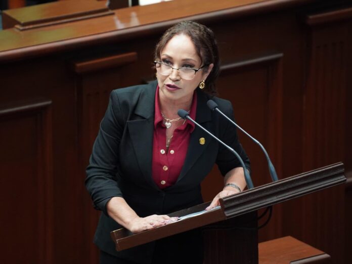 Congreso de Michoacán, Itzé Camacho por el botón rosa