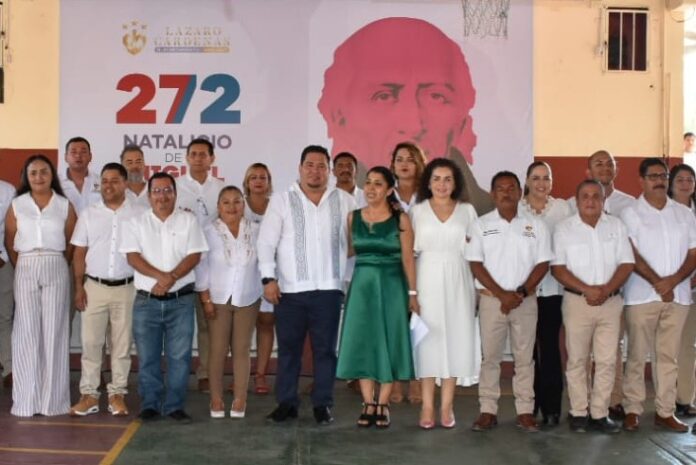 LC, honores a Miguel Hidalgo