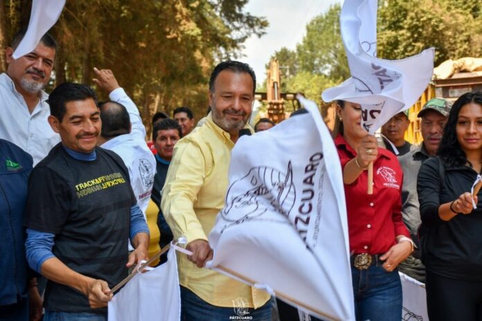 Nuevas obras en Pátzcuaro