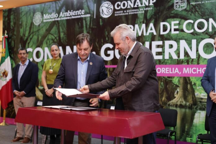 Michoacán, por más áreas naturales protegidas