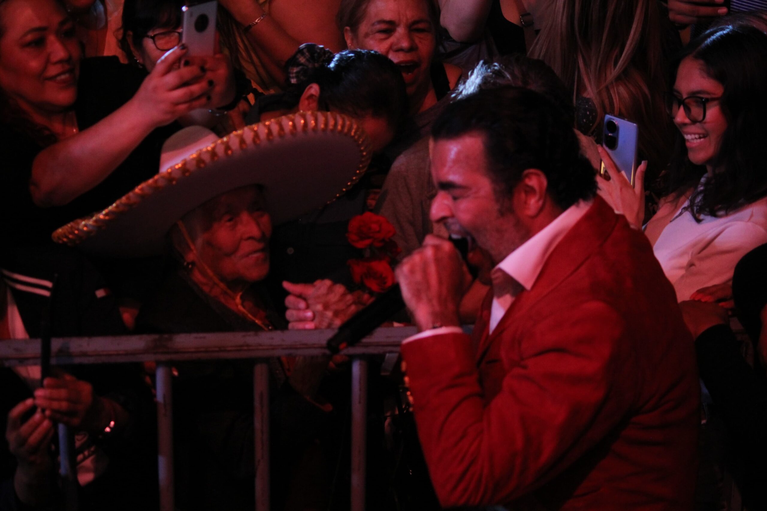 Pablo Montero en Morelia