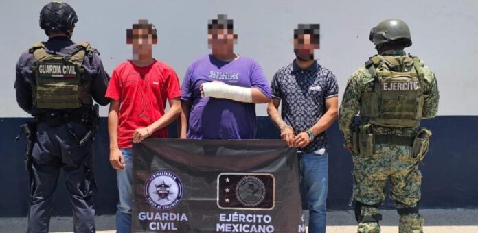 Michoacán, detenidos en varios operativos