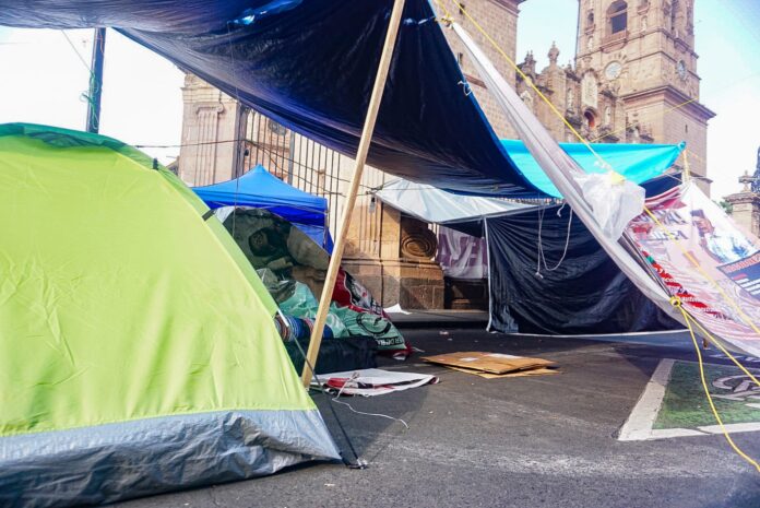 Morelia, CNTE: el gran vacío