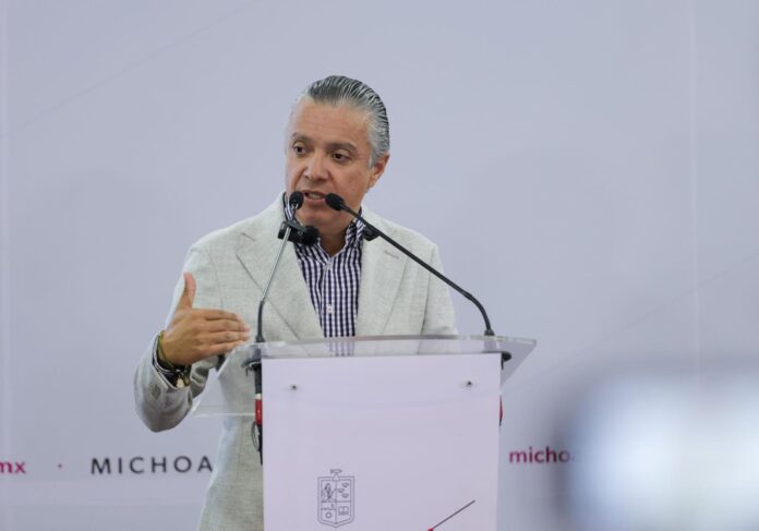 Secretario de Finanzas, Luis Navarro
