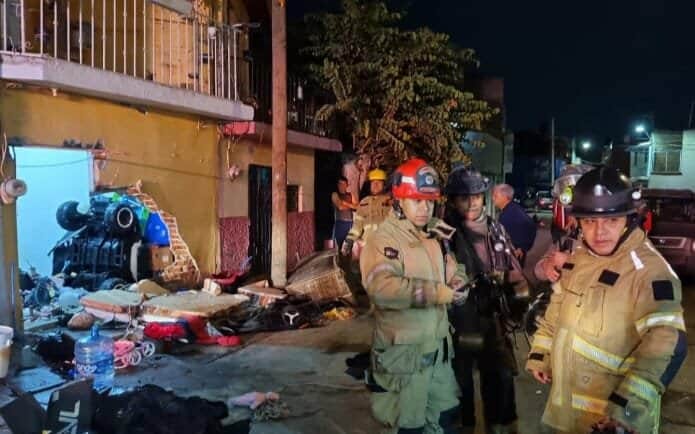 Morelia, fallece pequeña herida por explosión