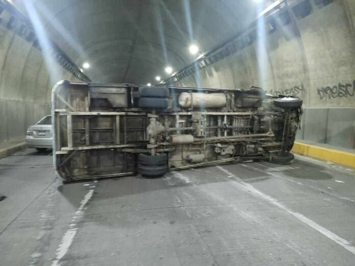 Accidente vial en Morelia