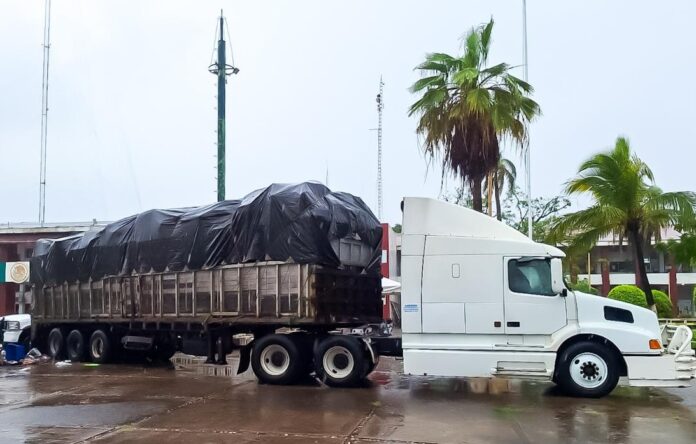 Lázaro Cárdenas, éxito el reciclatrón 2025