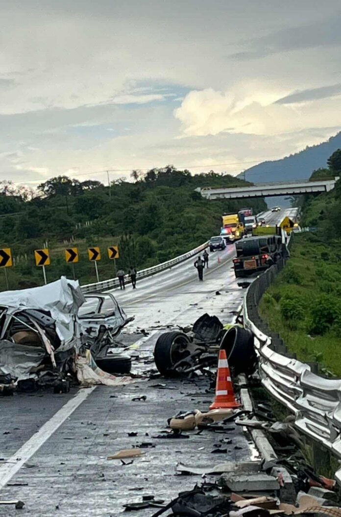 Accidentes en caminos de Michoacán