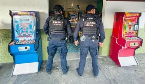 Michoacán, aseguran tragamonedas