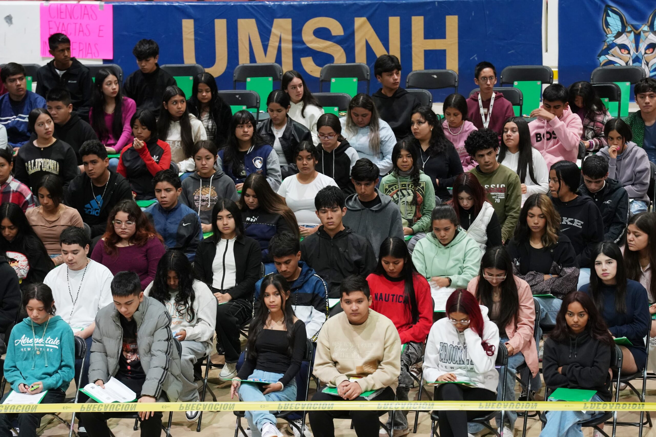 UMSNH, segunda llamada