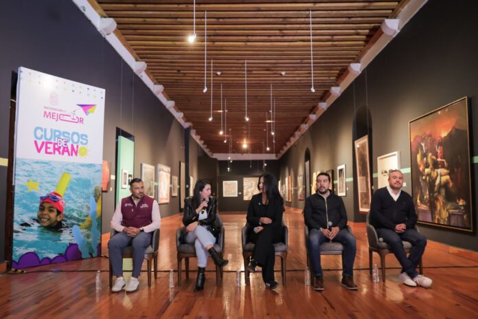 Gobierno de Michoacán, cursos de verano