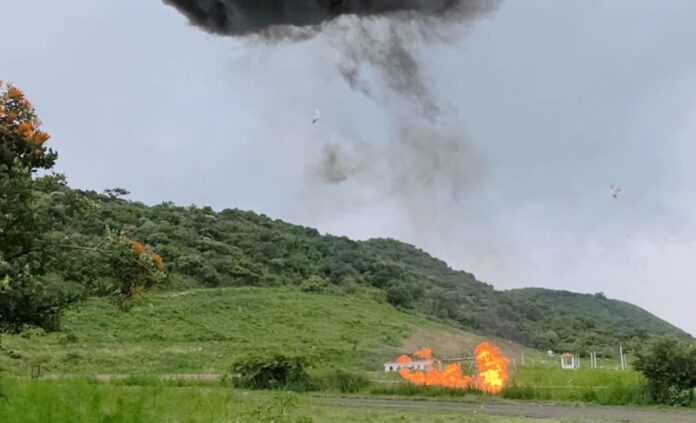 Michoacán, capacitación para manejo de explosivos improvisados
