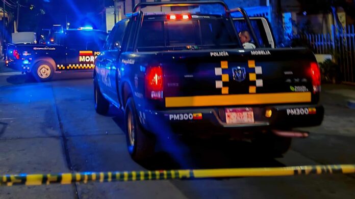 Morelia, hieren a hombre