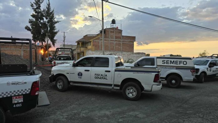 Michoacán, hallan 4 cadáveres en Huaniqueo