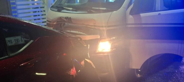 Morelia, disparan contra chofer de transporte público