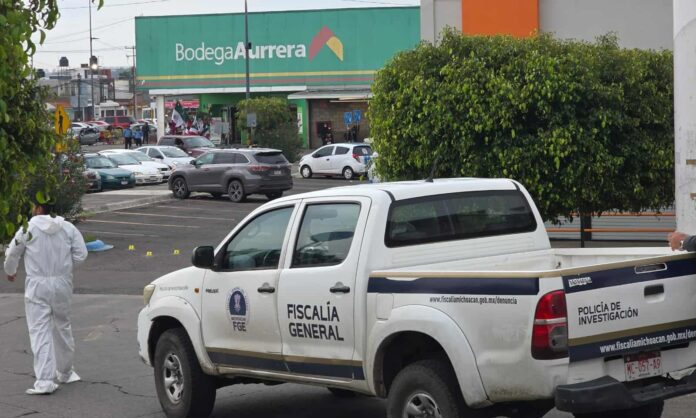 Morelia, discusión termina en disparos