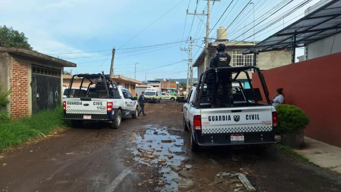 Asesinato en Uruapan