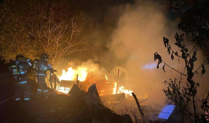 Morelia, adulto mayor muere calcinado