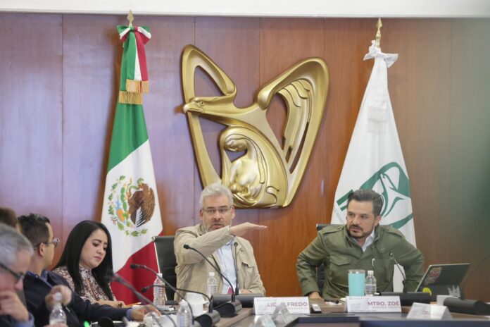 Ciudad de México, reunión en el IMSS