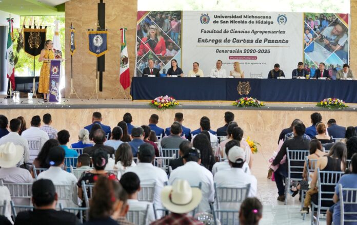 UMSNH, Yarabi Ávila en Apatzingán