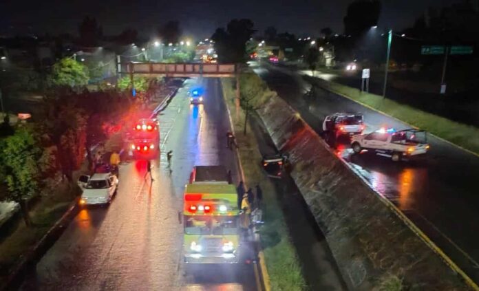 Morelia, volcadura fatal