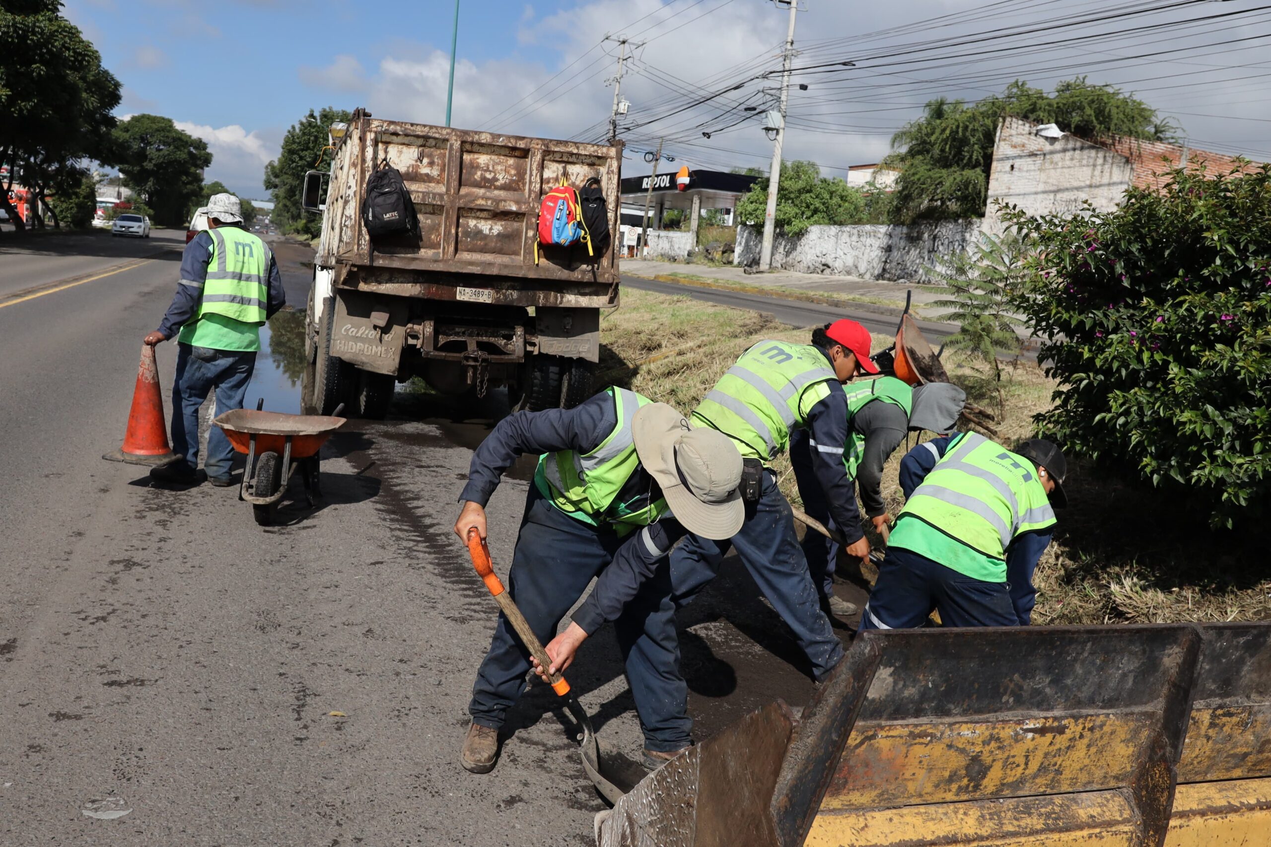 "Limpia" Gobierno de Morelia la salida a Quiroga