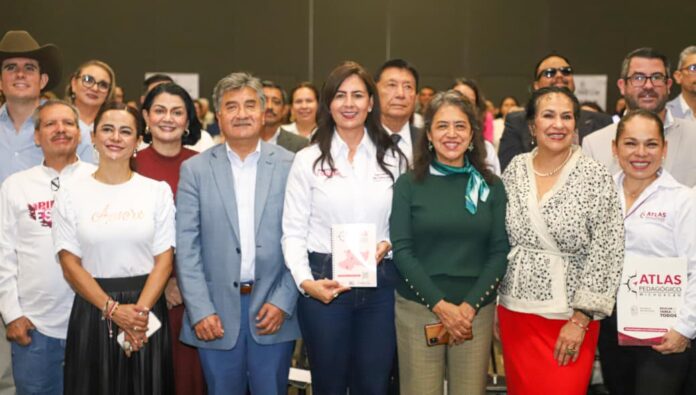 Al atlas pedagógico, 13 municipios más: Gabriela Molina