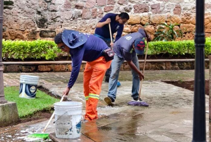 Morelia, Limpia en la casa natal de Morelos