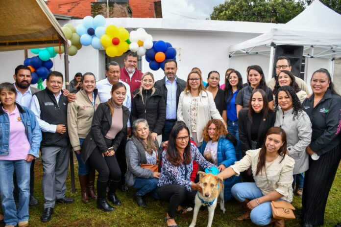 Michoacán, inauguran centro de bienestar animal en Pátzcuaro