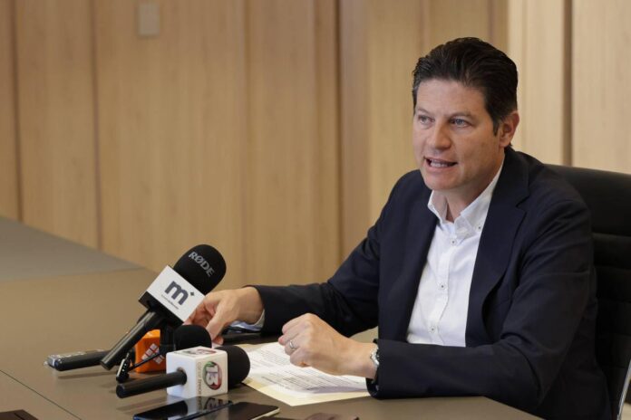 No puede la violencia seguir dominando a nuestro país: Alfonso Martínez