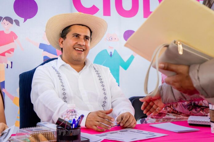 Gobierno de Uruapan por la atención ciudadana