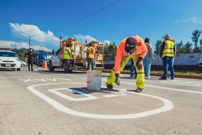 Obras supervisadas son calidad en el gobierno de Uruapan